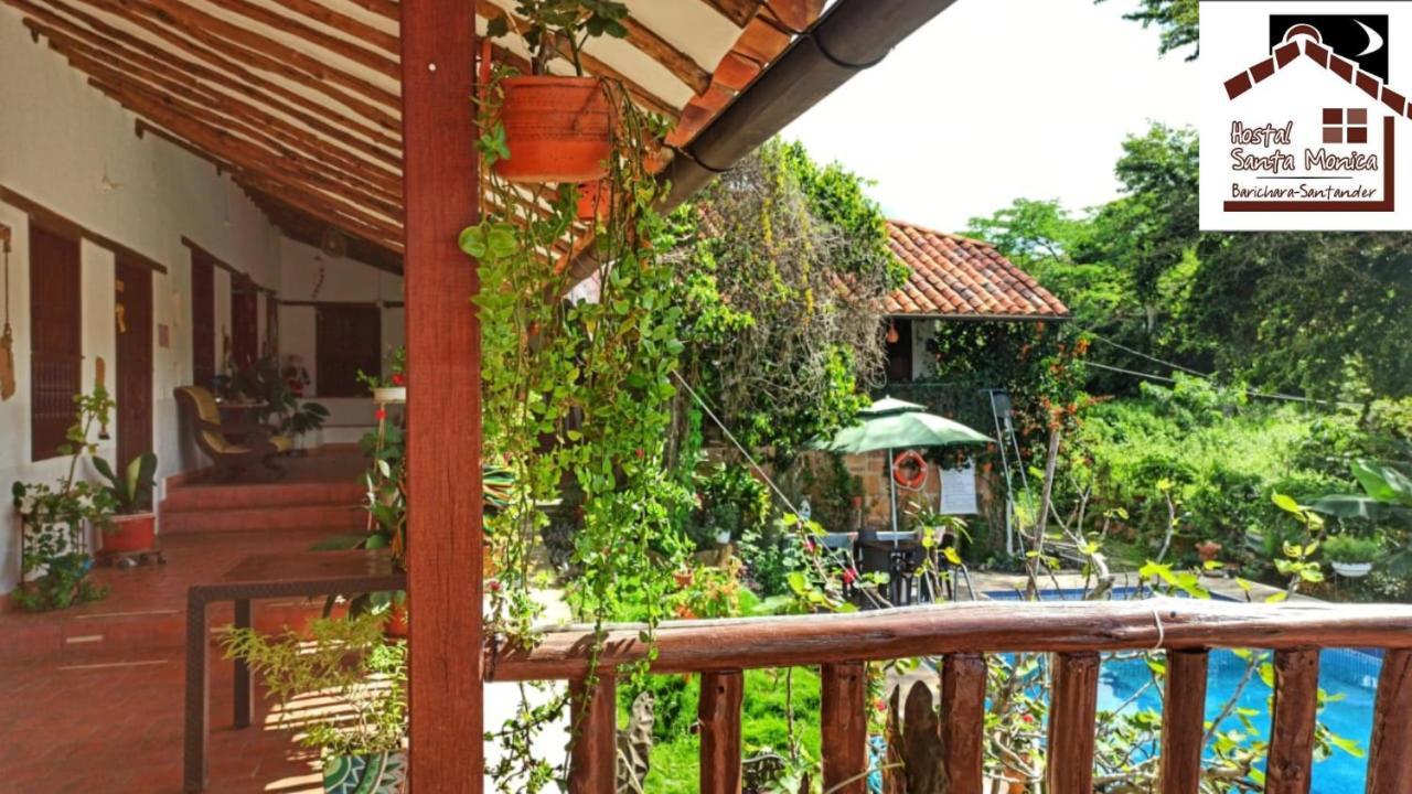 Santa Monica Barichara Hotel Exterior photo